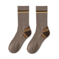 Chaussettes de randonnée en laine mérinos personnalisées avec logo, résistantes aux odeurs et absorbant l'humidité, pour la randonnée en plein air