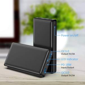 <span class=keywords><strong>China</strong></span> <span class=keywords><strong>Top</strong></span> <span class=keywords><strong>Ten</strong></span> Verkaufs produkte PD 18W USB C Power Bank 20000mah für iPhone Xs Max Online-Shopping Kostenloser Versand - Product Image 4