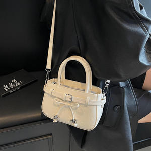 Sac à main de luxe pour femme en PU avec fermeture éclair et design portable, sac bandoulière - Product Image 5