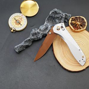 Le couteau de poche pliant haut de gamme avec logo personnalisé de la meilleure qualité fabriqué en Chine, adapté à la chasse et à l'EDC - Product Image 5