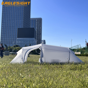<span class=keywords><strong>Tente</strong></span> de camping quatre saisons en nylon ripstop 20D avec poteaux en aluminium, vestibule étendu, une grande chambre, <span class=keywords><strong>tente</strong></span> extérieure imperméable - Product Image 6