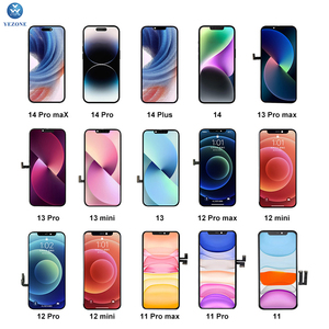 หน้าจอ OLED แบบนิ่มสำหรับ iPhone 17 Pro Max จอ LCD แบบสัมผัสสำหรับ iPhone 17 Pro ชุดจอแสดงผลพร้อมระบบสัมผัส - Product Image 4