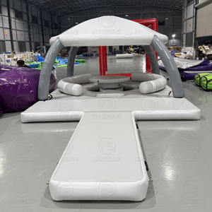 Plataforma Flotante Inflable de PVC para Fiestas Acuáticas de Verano, Plataforma Inflable para Piscina, Mar, Océano y Lago - Product Image 2