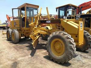 Niveleuse d'occasion Cat 140K Nouveau modèle Marque populaire Japon Cat Machines hydrauliques Matériel de construction - Product Image 5