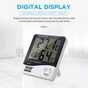 空気湿度計HTC-1低価格耐久性熱湿度計 - Product Image 1