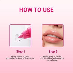 Vitamine C Lip Glow Sérum éclaircit efficacement la couleur <span class=keywords><strong>des</strong></span> <span class=keywords><strong>lèvres</strong></span> et fournit une <span class=keywords><strong>hydratation</strong></span> et une <span class=keywords><strong>hydratation</strong></span> durables - Product Image 6