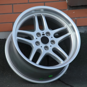 Jantes en alliage d'aluminium ALDN pour <span class=keywords><strong>BMW</strong></span> E90 <span class=keywords><strong>E46</strong></span> E60 E36 F30 E39, forgées, 5x120, argent, <span class=keywords><strong>17</strong></span>, 18, 19 pouces, style 37, pour voitures particulières - Product Image 4