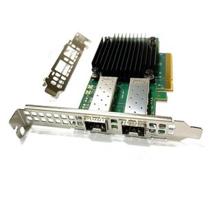 Tarjeta Adaptadora de Red Ethernet de Alto Rendimiento con Doble Puerto 25GbE SFP28 PCIe Gen4 X8 para Servidores de Centros de Datos HPC "MCX631102AN-ADAT" - Product Image 2