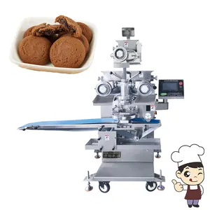 2024 máquina automática para galletas, máquina para hacer galletas, sándwich de chocolate, máquina para hacer galletas