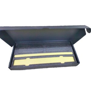 ESD Corrugated Box PP Tray , PP Box , Container , Tote With ESD PU Foam
