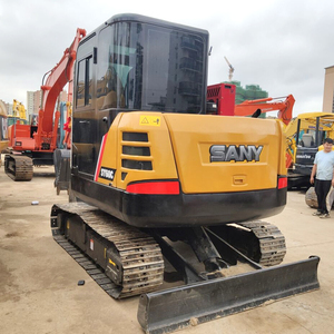 2024 SANY SY60C мини-экскаватор 6 тонн Sy60C 3 5 6 тонн мини-экскаваторы цены - Product Image 6