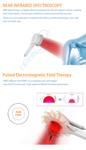 Fast Result Physio <strong>Magnetolith</strong> Magnetotherapy Machine PEMF Near Infrared Joint Arthritis Pain Relief Physical Rehabilitation - Product Image 3