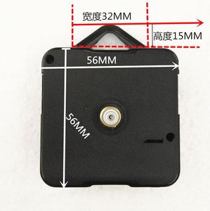 Mécanisme d'horloge avec aiguilles, mouvement d'horloge avec support en plastique, moteur d'horloge avec aiguilles pour la réparation et le remplacement d'horloges murales DIY - Product Image 4
