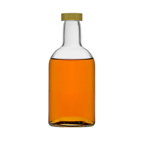 Impresión personalizada de vidrio de 500ml botella de Gin Ron botella de Tequila botella 500ml 700ml 750ml de licor de 1000ml Whisky Ginebra de <span class=keywords><strong>Vodka</strong></span> de vidrio espíritu - Product Image 3