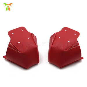 Embouts de patins à roulettes en stock, embouts de patins à roulettes en cuir à deux trous, embouts de remplacement pour enfants et adultes. - Product Image 4