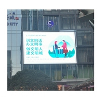 Pantalla LED Xxx Resistente a Altas Temperaturas, Funciona de Forma Estable en Clima Cálido para Uso Comercial en Exteriores