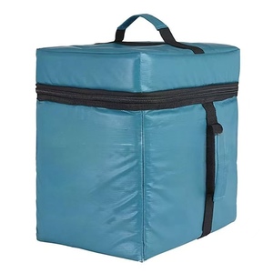 Bolsa de entrega de <span class=keywords><strong>pizza</strong></span> de PVC de neopreno de alta calidad al por mayor cremallera de carta de sublimación enfriador térmico impermeable para entrega de alimentos - Product Image 5