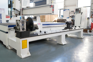 1325 <span class=keywords><strong>CNC</strong></span>ルーター木工彫刻用ロータリー軸付き3D彫刻<span class=keywords><strong>CNC</strong></span>ルータマシン円筒木工合板PVC用 - Product Image 4