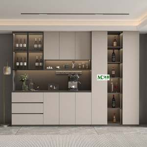 Aparador Moderno de Madera Maciza de Roble para Comedor, Cocina, Sala de Estar, Uso en Exteriores y Hoteles con Amplio Espacio de Almacenamiento - Product Image 2