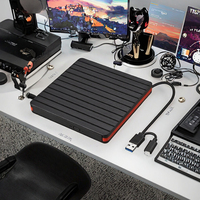 External DVD Drive USB 3.0 Portable CD/Dvd +/-Rw Disc Reader DVD ROM Writer Laptop Desktop Optical Drive 2MB Cache