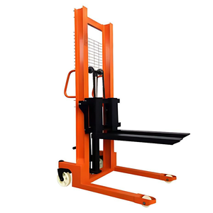 รถยกไฟฟ้าแบบแมนนวลรถยกของขนาดเล็กรถยกกระบอกไฮดรอลิก - Product Image 3