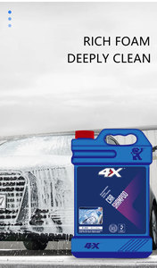 Champú Concentrado para Lavado de Autos, Alta Espuma, pH Neutro, Jabón Seguro para la Limpieza de la Pintura del Auto, para Lavado Diario - Product Image 3