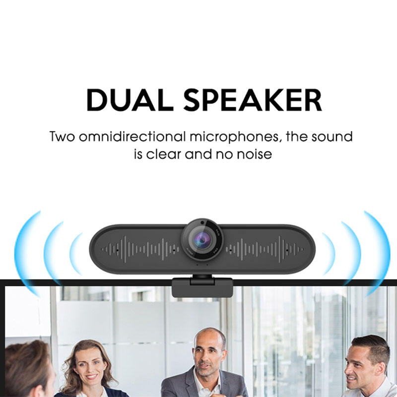 All in One 4K Camera for Video Conference & Live Streaming