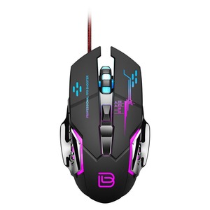 BAJEAL G8 Luminous Gaming <b>Mouse</b> 1200-12000 DPI USB Wired RGB Lighting Mechanical <b>Mouse</b> - Product Image 3