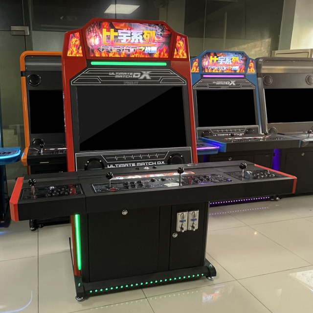 War King Moonlight Box Metal Coin Operated Spanish Classic Large Video Arcade Fighting Machine