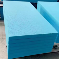 Panel de Espuma de Poliestireno Extruido XPS Industrial, Aislamiento para Calefacción por Suelo Radiante, Clasificación de Resistencia al Fuego