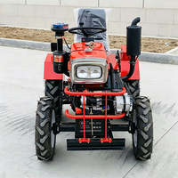 Tracteur 4x4 de 12-20 CV à faible encombrement, directement de l'usine, idéal pour les vignobles et les terrasses