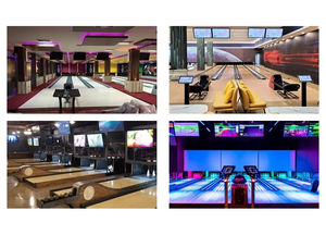 Parque de atracciones Bola de bolos interior Equipo de entretenimiento Máquina de bolos - Product Image 6