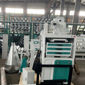 Machine à riz combinée multifonctionnelle avec moteur de 18,5 KW, capacité de 1000 kg/h, 220V - Product Image 5