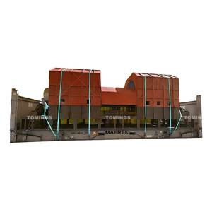 Lò cacbon hóa vỏ dừa-Dây chuyền sản xuất cacbon hóa gỗ liên tục-Lò cacbon hóa log - Product Image 4