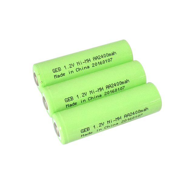 Rechargeable 1.2V 600mAh Basic NiMH Battery AA Alkaline Batteries for Lighting Equipment