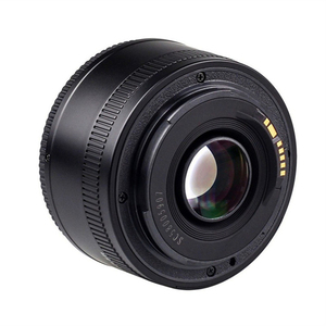 Objectif Yongnuo 50mm pour <span class=keywords><strong>canon</strong></span> f1.8 grande ouverture AF MF objectif plein cadre mise au point automatique yn50mm/f1.8 - Product Image 2