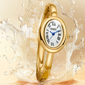 Orologi di Lusso Mark Fairwhale, <span class=keywords><strong>Orologio</strong></span> da Polso da <span class=keywords><strong>Donna</strong></span> con Catena in <span class=keywords><strong>Metallo</strong></span> Dorato, Elegante <span class=keywords><strong>Orologio</strong></span> al Quarzo per <span class=keywords><strong>Donna</strong></span>, Regalo Raffinato - Product Image 3