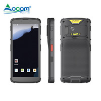 OCBS-M93 Beidou PDA Terminal de données mobile tactile complet de 6 pouces avec vision nocturne imagerie thermique infrarouge température Stock Palm