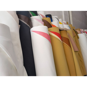 Pu Synthetic Leather 0.7mm Embossed <b>Brushed</b> <b>Sueded</b> Nonwoven Backing For Furniture Upholstery - Product Image 4