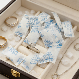 Paquetes de Gel de Sílice, Gel de Sílice para Secado de Flores, Gel de Sílice de Grado Alimenticio, Paquete de Gel de Sílice para Secado de Flores, Perlas de Gel de Sílice <span class=keywords><strong>Naranja</strong></span> - Product Image 3