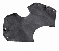 Capot de réservoir en fibre de carbone tissée sergé pour Panigale Streetfighter V4 V4S V4R 2018+