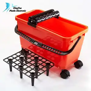 tile washing set bucket for clean grout washboy kit grout grout sponge and bucket wash boy