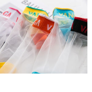 ถุงเท้าข้อสั้นผู้หญิงตาข่ายฤดูร้อนสไตล์ญี่ปุ่น - Product Image 4