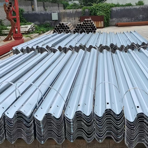 Rào cản an toàn hộ Lan Tôn sóng giá W thép chùm thrie chùm hộ Lan Tôn sóng đường an toàn hàng rào - Product Image 2