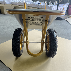 <span class=keywords><strong>Chinese</strong></span> Fabriek Kruiwagen Wb5009 Plastic Metalen Materiaal 4.00-8 Inch Wielen Voor Turkmenistan/Kazachstan/Kyrghyzstan/Tadzistan - Product Image 4