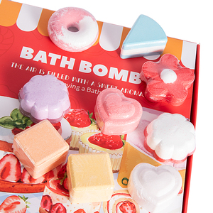 Organic Customized Handmade Sweet Aroma <strong>Mini</strong> <strong>Bath</strong> <strong>Bombs</strong> Gift Set - Product Image 3