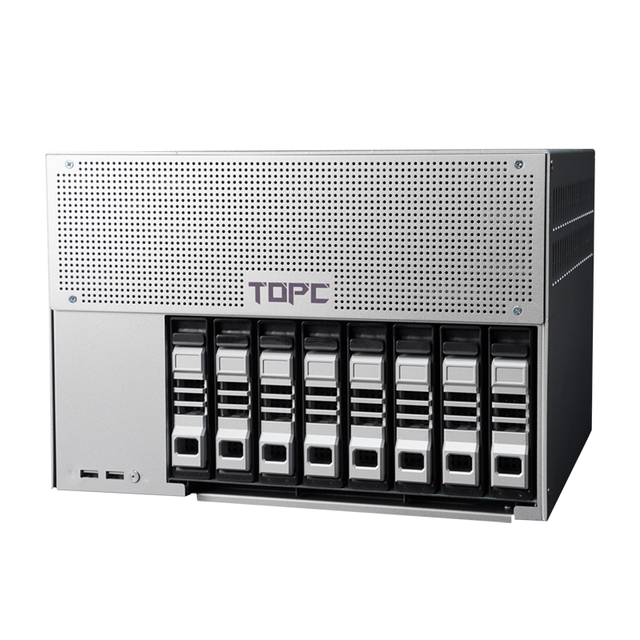 Intel Core Ultra NAS Mini Server 10Gb LAN Thunderbolt 4 LPDDR5 Commercial NAS System