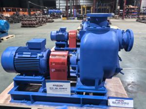 공장 직판 가격 디젤 엔진 자흡식 오수 펌프 관개 농업용 디젤 엔진 자흡식 워터 펌프 - Product Image 5