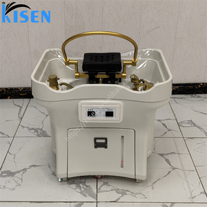 El fregadero de <span class=keywords><strong>Spa</strong></span> de cabeza japonés portátil sin tubería más caliente, terapia de agua, masaje tailandés, lavabo de champú sin plomería con vapor para peluquerías - Product Image 2