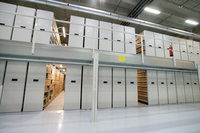 Sistema de archivo móvil de diseño moderno, compactador comercial, estantería de almacenamiento, gabinete de archivo de Metal con para uso en el hogar y la Oficina al aire libre